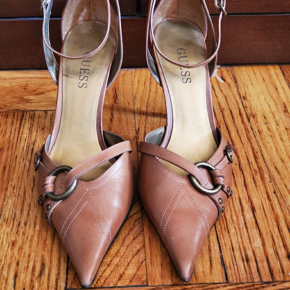 Guess by Marciano Brown Shoes